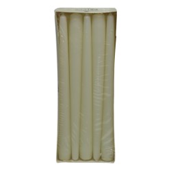 Prices Tapered Dinner Candles 10 Pack